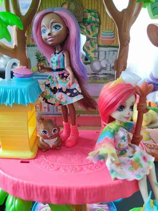 Enchantimals + 8 кукли