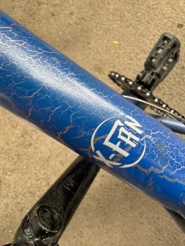 Велосипед BMX Grasshopper Blue