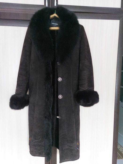 Дублёнка женская