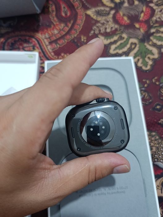 Часы apple watch ultra 2