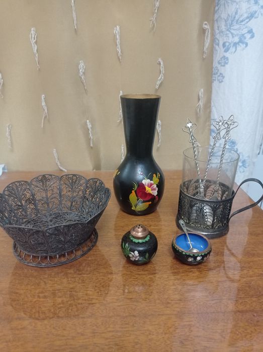 Раритетная посуда СССР.
