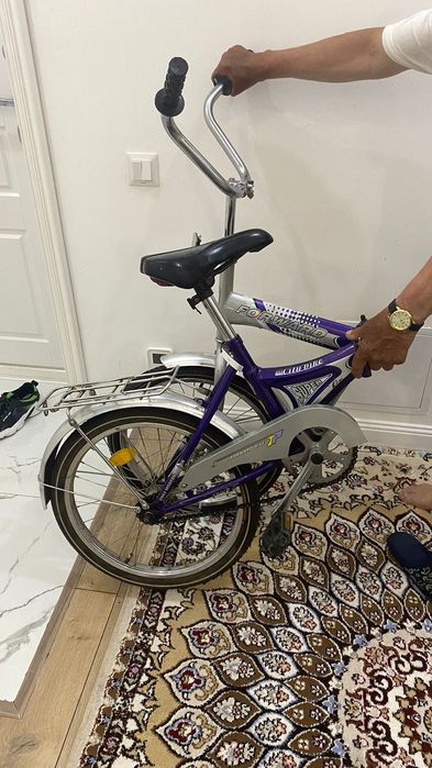 Новый велосипед FORWARD