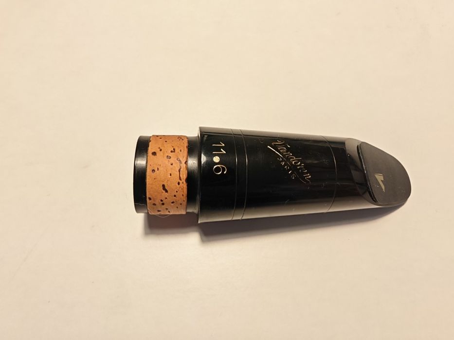 Vandoren 11.6 , muștiuc clarinet , nou