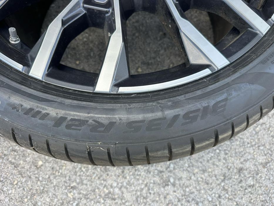 Bmw X5 G05 LCI Джанти със летни гуми 275/40/21 315/35/21