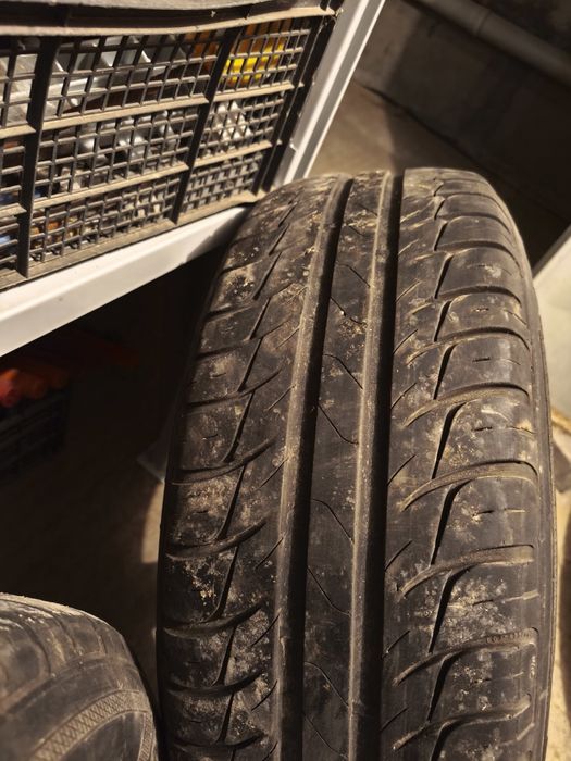 Диски BMW e36 с резиной