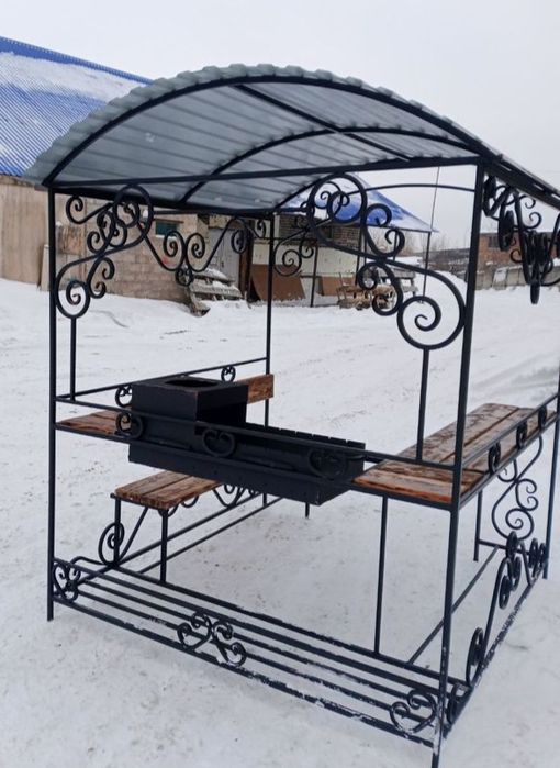 Мангалная зона, мангал