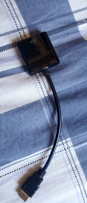 Продам переходник HDMI → VGA адаптер
