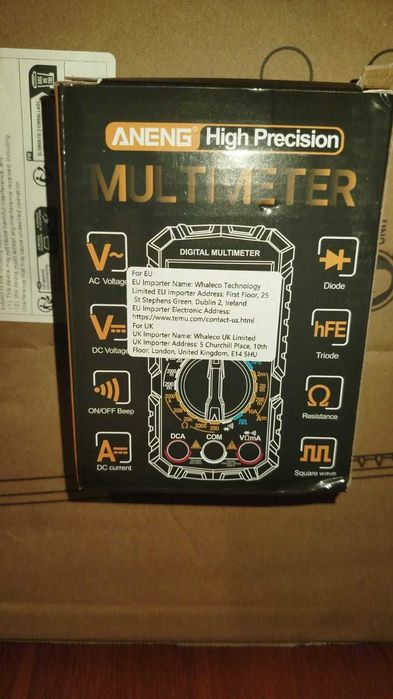 Мультиметр Новый в упаковке