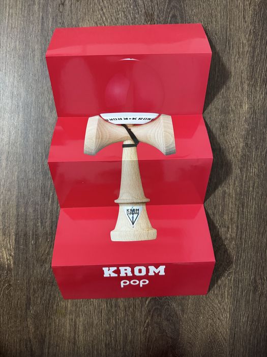 Kendama Krom Pop Sticky Red