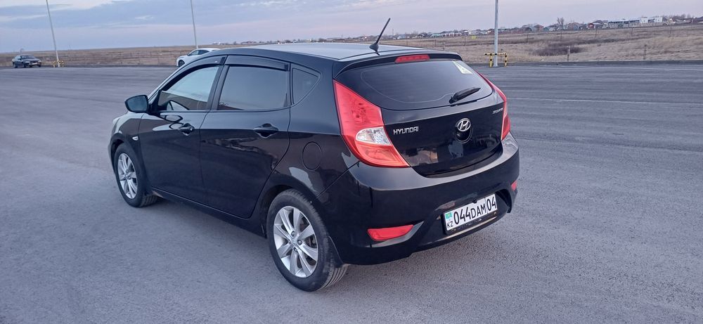 Hyundai accent/solaris АКПП 2013
