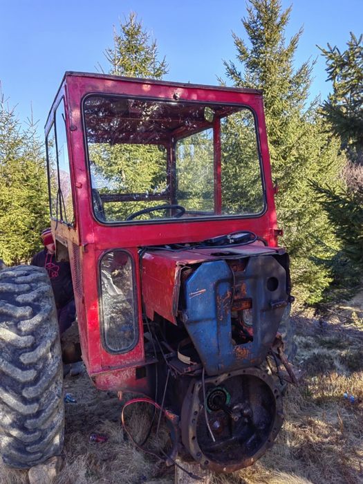 Tractor forestier u651