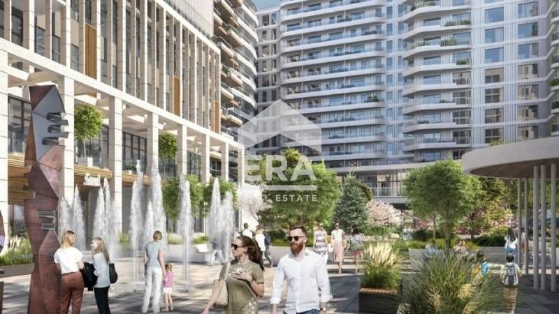 Двустаен апартамент за продажба в луксозен комплекс до метростанция и - снимка 7
