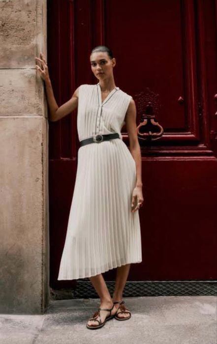 Нов летен комплект сет Zara