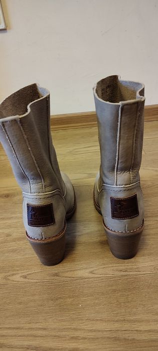 Боти естествена кожа .Panama Jack, нови.