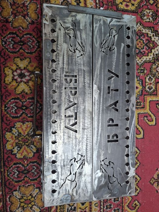 Продам мангал чемодан