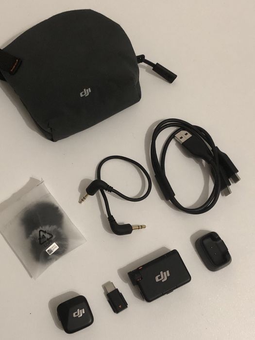 Продам петличку Dji mic mini