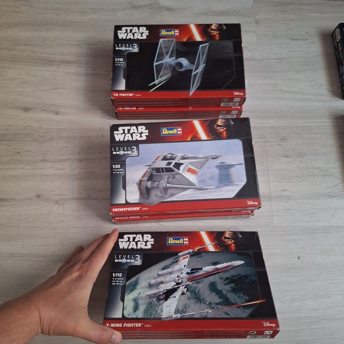 STAR WARS machete Revell