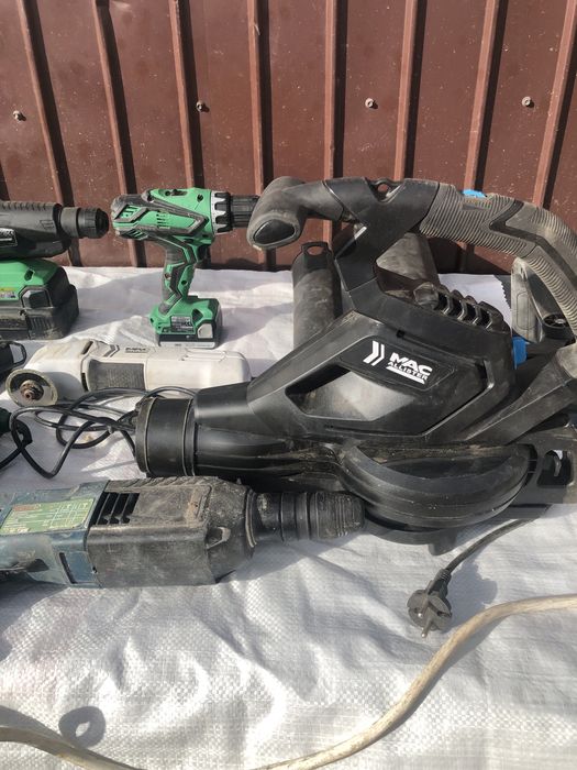 Scule constructii folosite