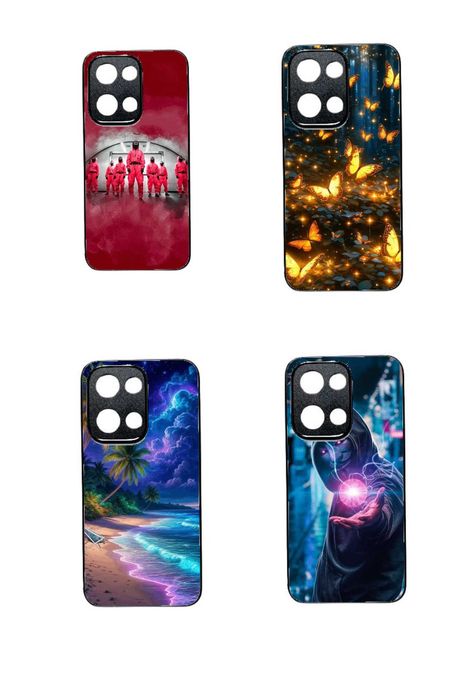 Huse silicon Oppo Reno 13 5G, Reno 12F/12FS/13F, Reno 13 Pro