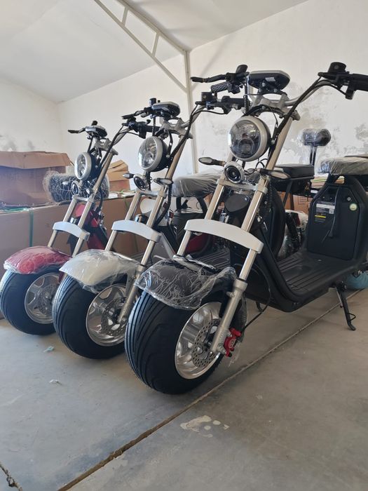 Scuter electric nou de la Societate Comerciala