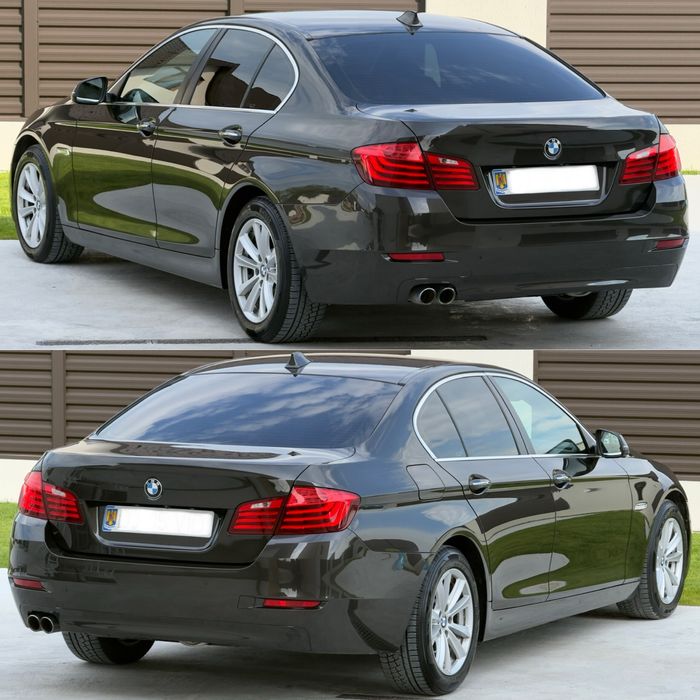 BMW 520d LCI Facelift EURO 6 / Automata/Navi Mare/ Cognac