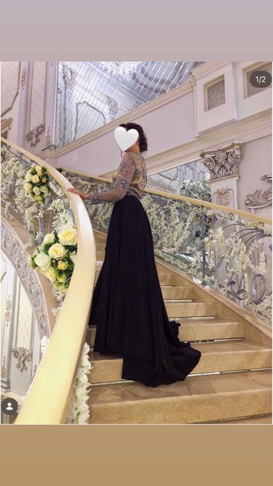 Вечернее платье / двойка, очень красивое