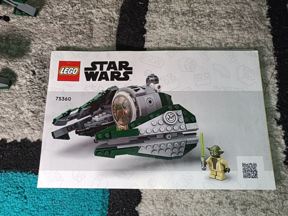 Set Lego 75360 - Yoda's Jedi Starfighter