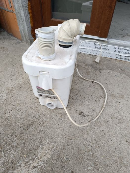 Sanipompa ape uzate SaniVite 3, pentru masina de spalat vase, ma