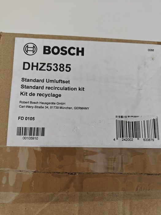 Kit recirculare hote BOSCH DHZ5385