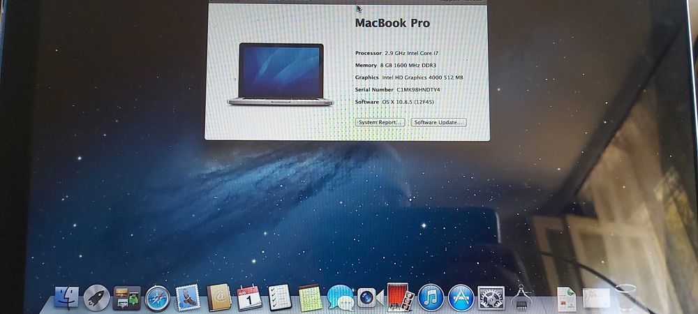 MacBook Pro A1278