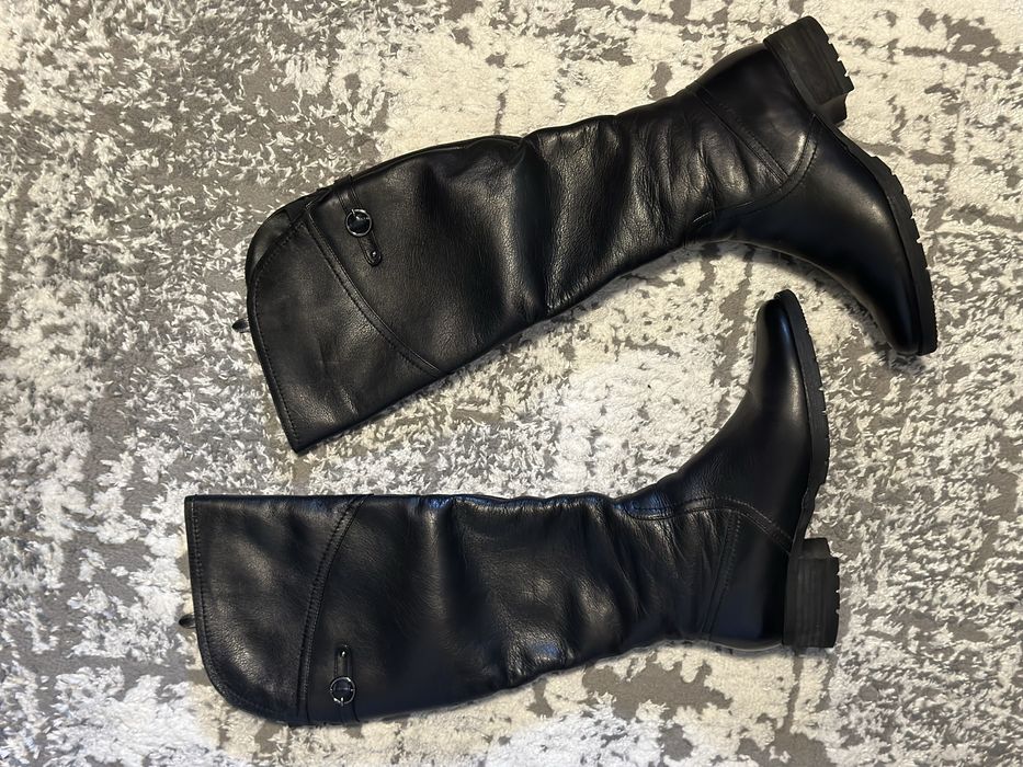 Теплые сапоги с мехом 38 размер