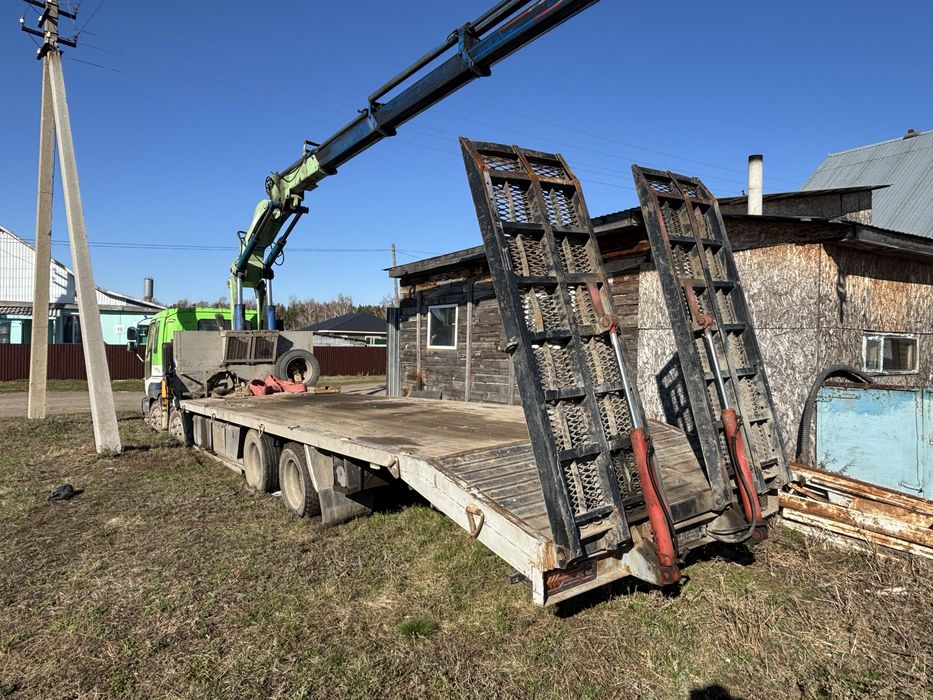 Продам грузовой эвакуатор-манипулятор