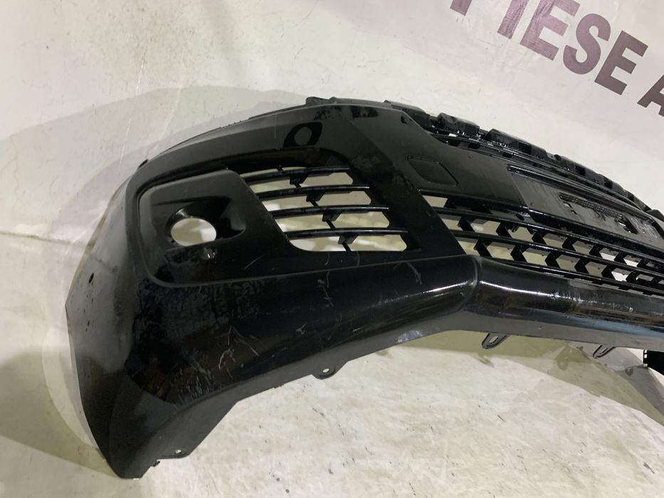 Bara fata Peugeot Expert, Citroen Jumpy, 2017, 2018, 2019, 2020, 2021, 2022, 2023, cod origine OE 9808639977, cu gauri pentru senzori de parcare (6).