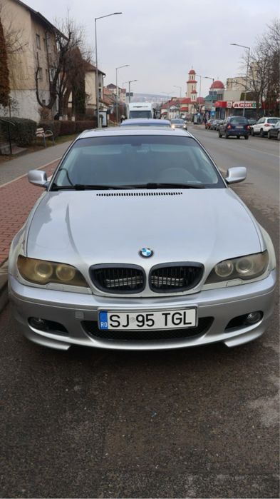 BMW e46 Coupe Facelift