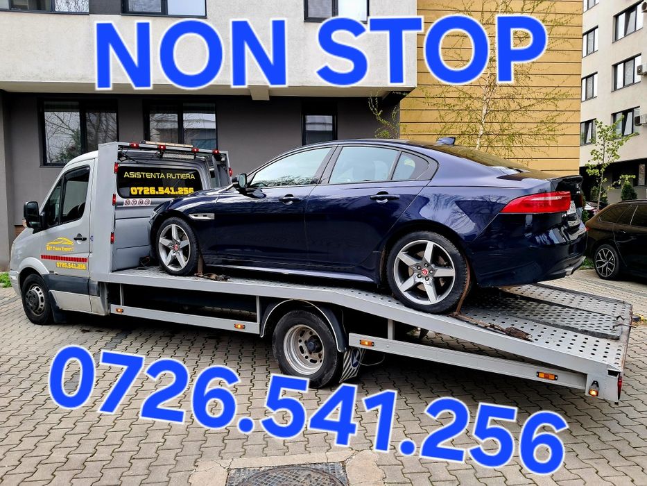 Tractari auto - Platforma București A0 A1 A2 A3 Centura RAR !