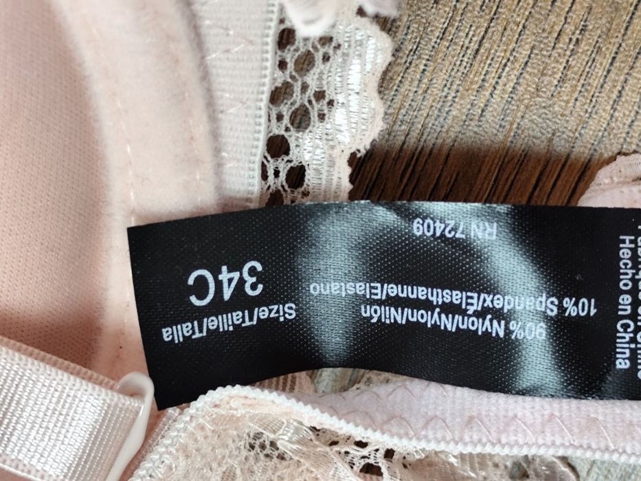 Sutien dantela damă S