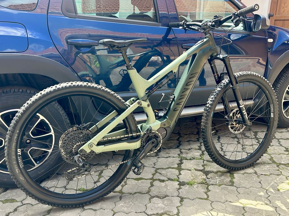 Bicicleta electrica Full Suspension Canyon  29 /2022