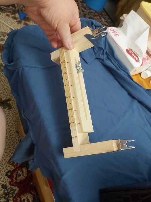 Серьги серебро, с наносапфиром