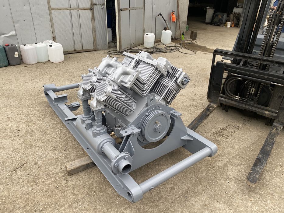 Compresor industrial 4 cilindri fara motor !