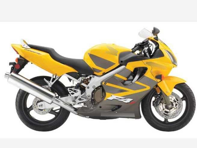 Стикери Honda CBR 600 F4i / F4 Sport лепенки хонда цбр 600 ф4 спорт