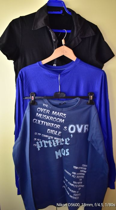 Мъжки блузи и тениски