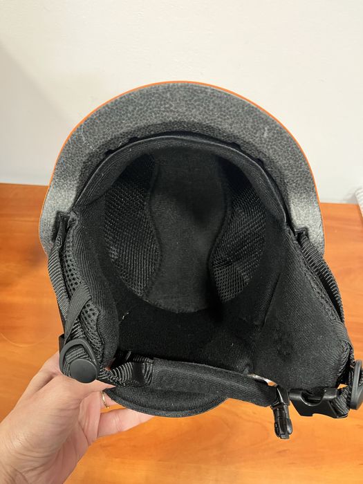 Casca ski / snowboard copii Salomon Grom portocalie, marime M