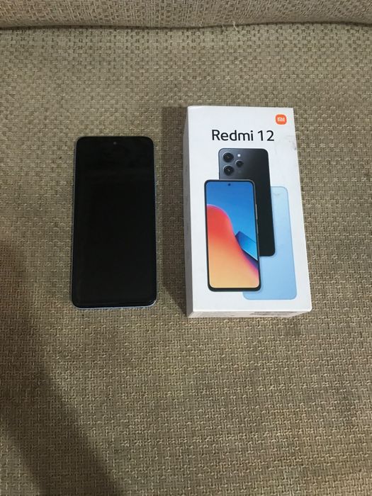 Redmi 12, память 128/6