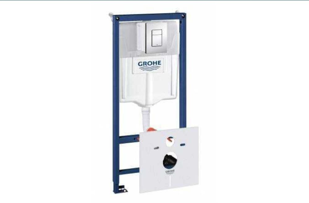 Инсталляции GROHE Новые