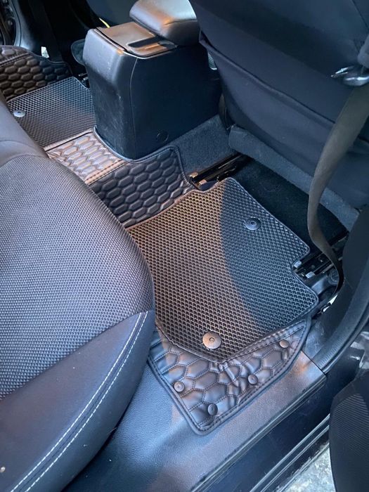 3Д полики Люкс качества, 3Д коврики ева