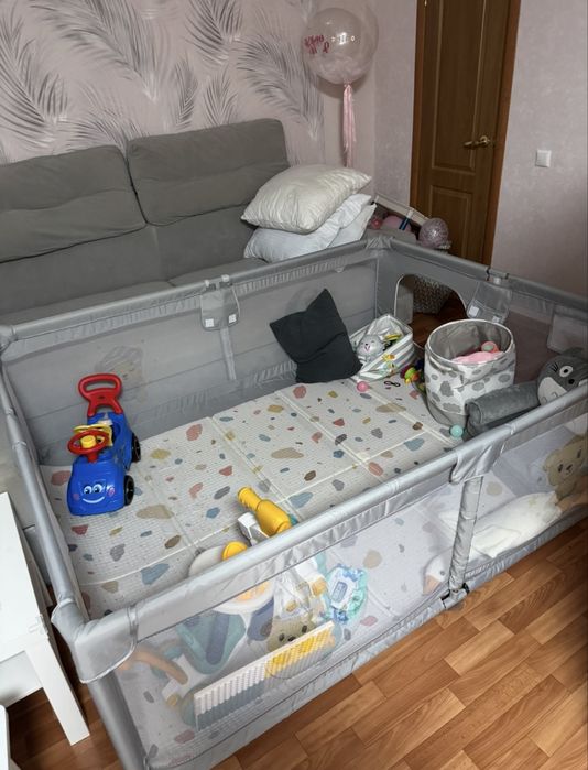 Манеж детский на пол