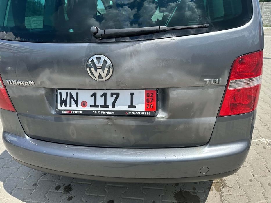 Volkswagem Touran 1.9TDI