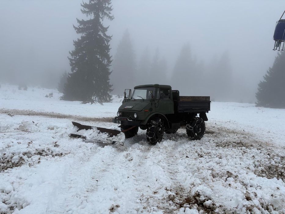 Mercedes Unimog 4x4
