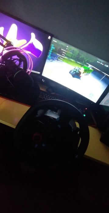 Геймърски сетъп + волан G29