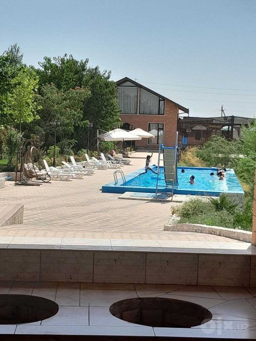 Продается зона отдыха в Чирчике(А7)
